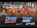 Survivor Series 2005 - Equipo Smack Down VS Equipo Raw (en español) #1