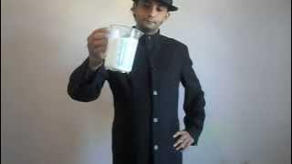 Amazing Milk Vanish! | MAGIC TRICK TUTORIAL!