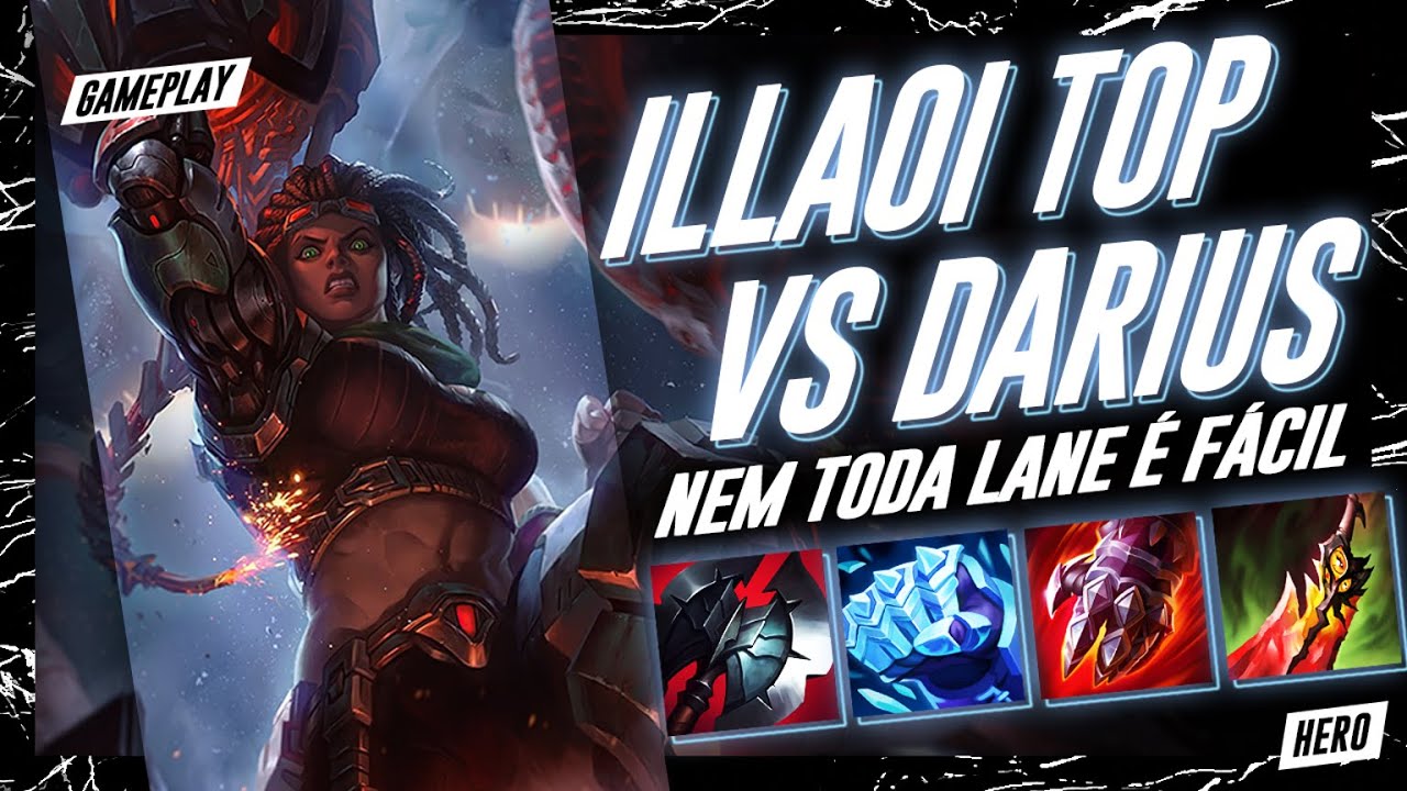 COMO JOGAR CONTRA ILLAOI, GAMEPLAY EXPLICATIVA, NASUS VS ILLAOI