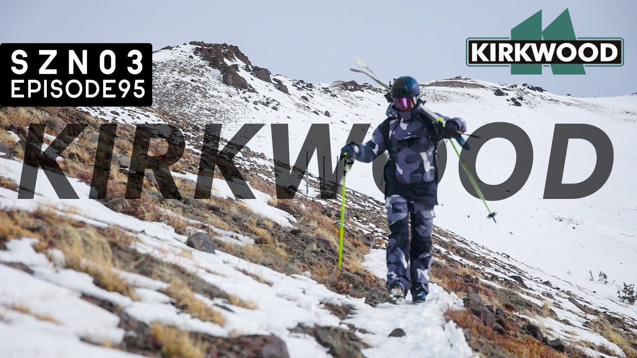 my first time SKIING at KIRKWOOD! YouTube
