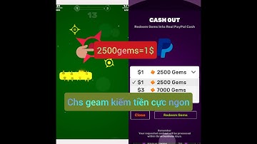 (App Mới)2020 Kiếm Tiền Paypal Min Rút 1$ .2500=1$