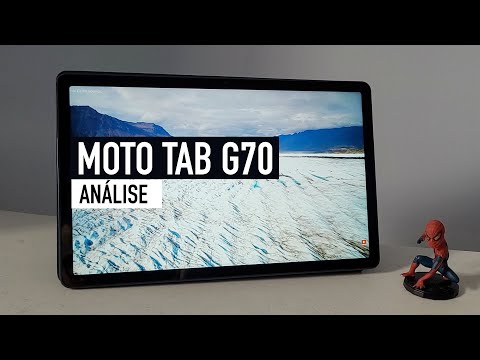 Review Moto Tab G70: um bom tablet no mundo dos Galaxys