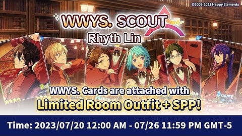 [Ensemble Stars] WWYS. Scout for Rhyth Lin. for ra*bits