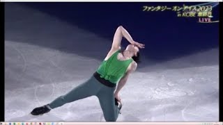 Johnny Weir - Creep - FaoI, 25.06.23