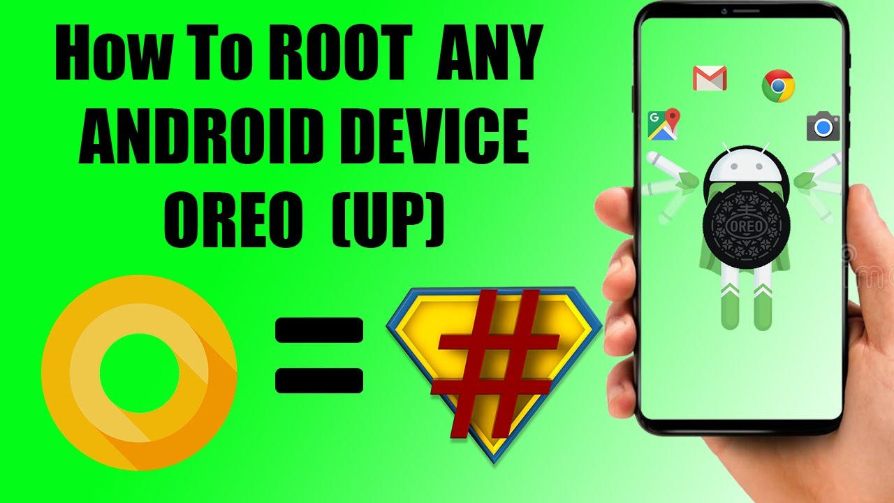 How to ROOT Any Android 8, 9, 10 version without PC | Without Any ...