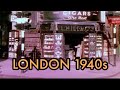 Daily Life in London During WW2 1940