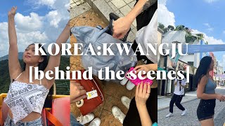 Korea-Kwangju [behind the scenes]