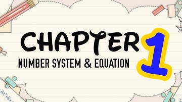 (10/10) CHAPTER 1: NUMBER SYSTEM | 1.2 - SOLVING LOGARITHMS