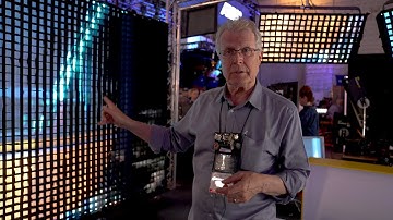 Frieder Hochheim Demos the Award-Winning MIMIK 120 | Kino Flo Lighting Systems @ Cine Gear Expo 2023