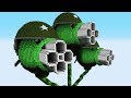 GATLING THREEPEATER vs SUPER GATLING PEA SHOOTER – PvZ vs Minecraft vs Smash