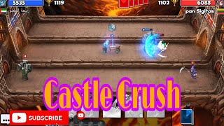 castle crushالعاب إستراتيجية افضل العاب للاندرويد 