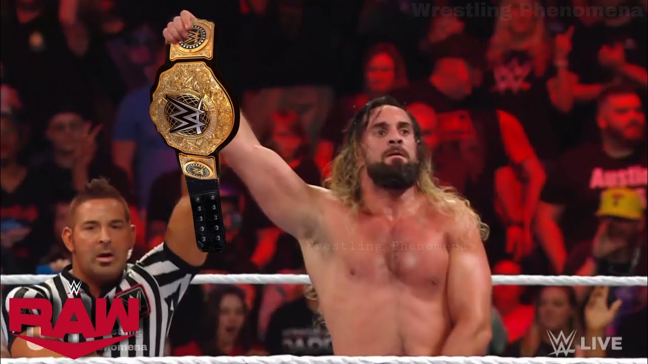 Seth Rollins Wins World Heavyweight Championship To Fight Roman Reigns