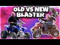 Old Blaster VS New Blaster | Yamaha Blaster body style comparison