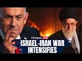 Israel Iran War LIVE Khamenei Warns Israel As Iran Fires 370 Ballistic Missiles Palki Sharma 