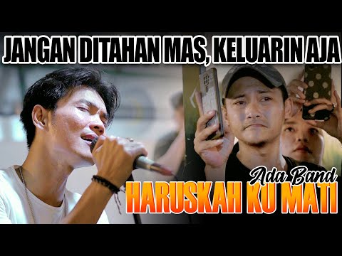 Haruskah Kumati -  Ada Band (Live Ngamen) Tri Suaka