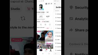 How to fix tiktok creator tools not showing #tiktokvideo #tutorial