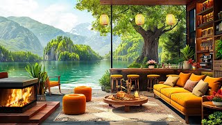 Jazz Relaxing Music at Cozy Coffee Shop Ambience ☕ Warm Jazz Music to Study, Work | Background Music