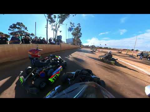 Zone7 Dirt Karting: Heat 2 390cc Mods Challenge - 2023/05/20