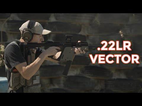 Does the .22LR KRISS Vector Really Suck?