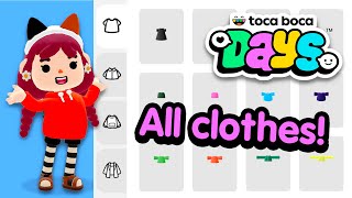 All the clothes in TOCA BOCA DAYS 👗 by Catoca 5,309 views 3 weeks ago 7 minutes, 28 seconds