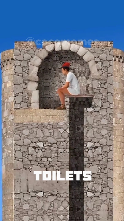 How ancient people poop💩