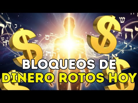 Música Hebrea Rompe Bloqueos de Dinero | Luz Divina Atrae Abundancia