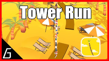 Tower Run Gameplay | First Levels 1 - 20