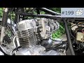 New carburetors for Honda CB 750 Four.