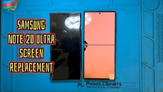 видео: Samsung Note 20 Ultra 5g screen replacement / Самсунг Нот 20 ультра 5джи замена экрана / #not20ultra картинка: Samsung Note 20 Ultra 5g screen replacement / Самсунг Нот 20 ультра 5джи замена экрана / #not20ultra