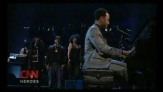 John Legend - If You´re Out There [CNN Heroes]