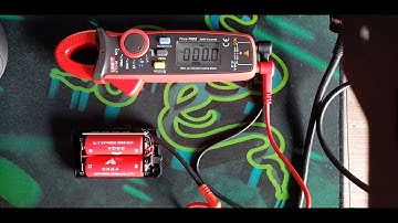 detecting and repairing a problem on my ORQA battery