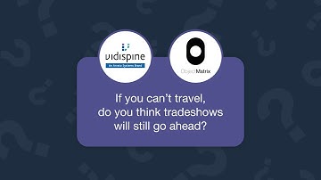 Will industry trade shows still go ahead?