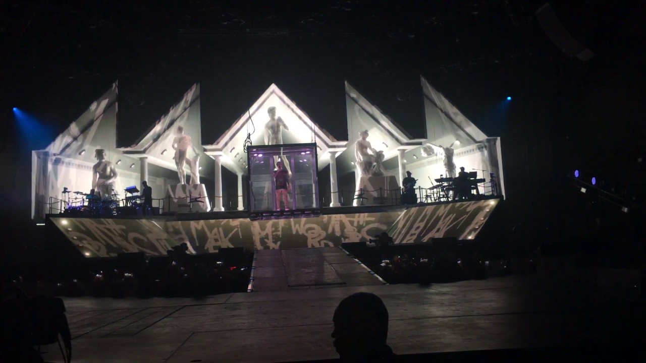 Justin Bieber (Purpose Tour Barcelona) Mark My Words & Where Are Ü Now live in Barcelona