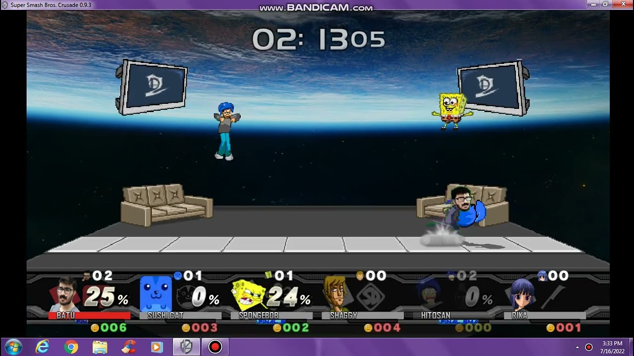 Super Smash Bros. Crusade CMC+ Mod Battle #83 (THE LAST REQUESTED BATTLE FOR CMC V6)