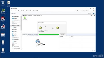030 Adding files to the vault