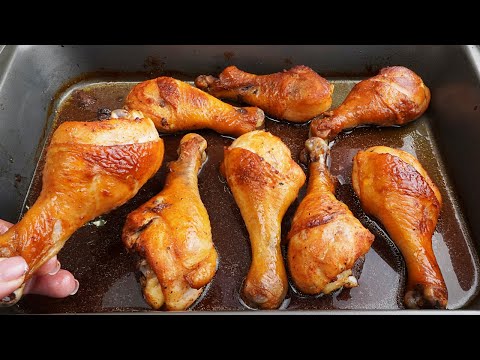 Crispy Chicken Legs! The secret of the recipe that surprised even my grandmother