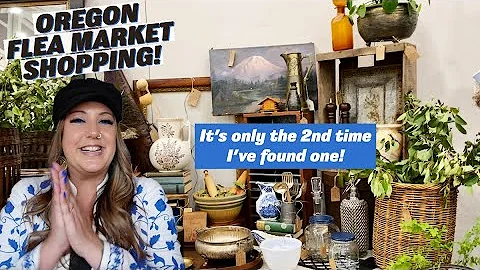 I FOUND ANOTHER ONE! Flea Market Shopping | Farmhi...