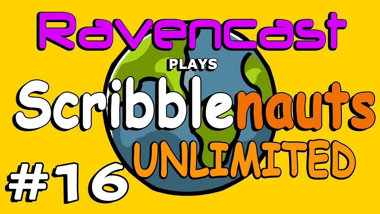 Scribblenauts Unlimited Episode 16 The Volcano God! YouTube
