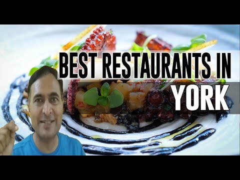 Best Restaurants & Places to Eat in York, United Kingdom UK - YouTube