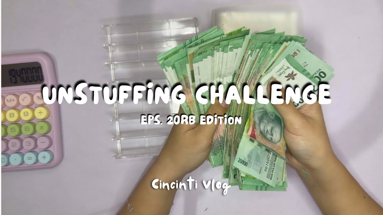 Unstuffing 20rb Challenge Check! 💚