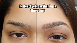 Very Thin Hair Eyebrow Treading/Eye Makeup Perfect Eyebrow Threading screenshot 4