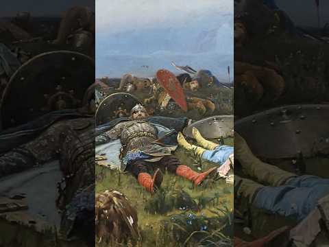 «После побоища Игоря Святославича с половцами» Виктор Васнецов #искусство #картина #история #шортс