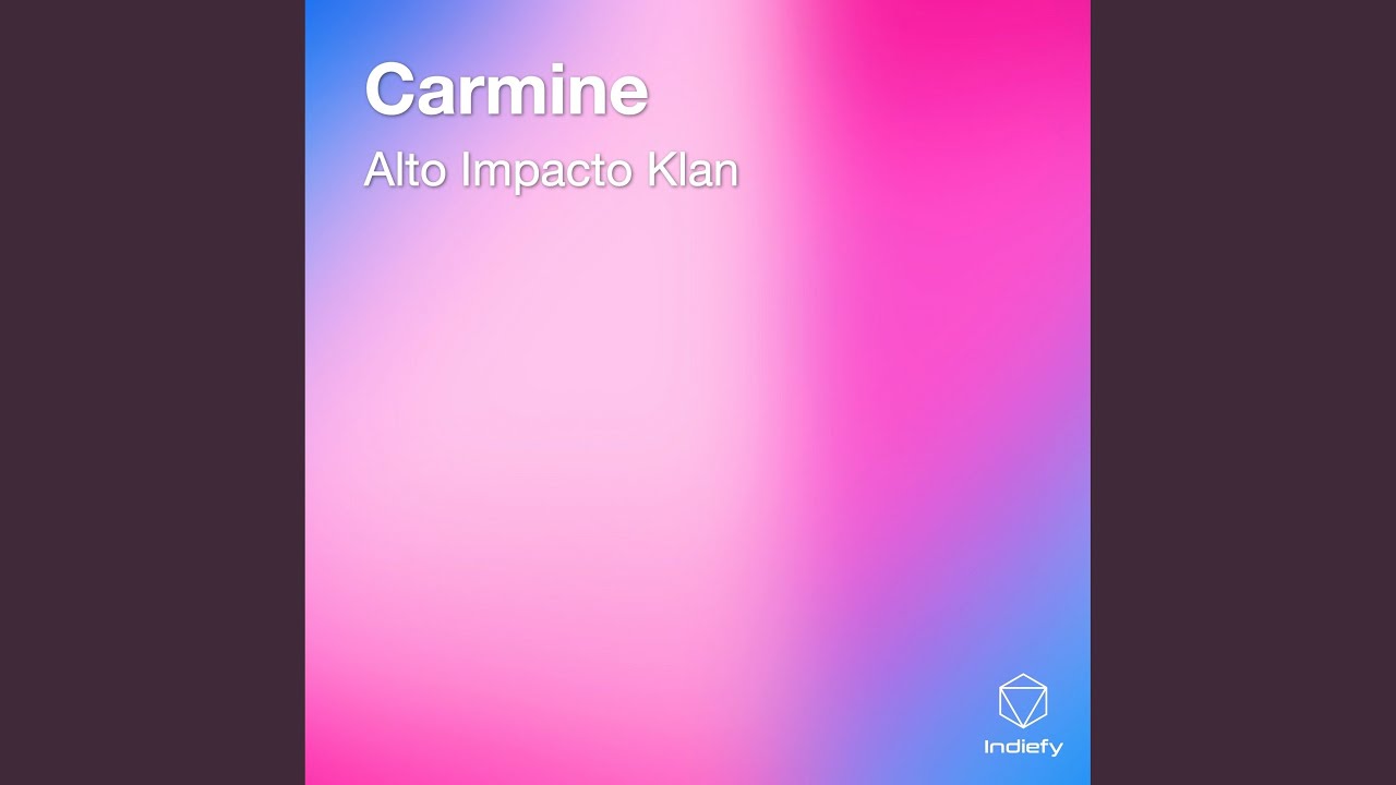 Watch Carmine on YouTube Watch Carmine on YouTube