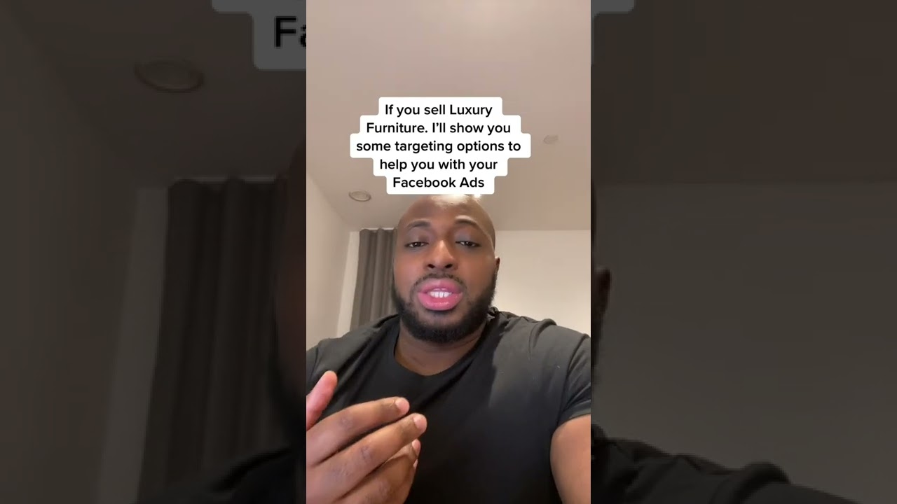 How To Pomote Your Luxury Furniture Store Using Facebook Ads