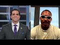 Justin Jefferson talks J.J. McCarthy-Kyler Murray QB battle & JJets Flight School ✈️ | SportsCenter