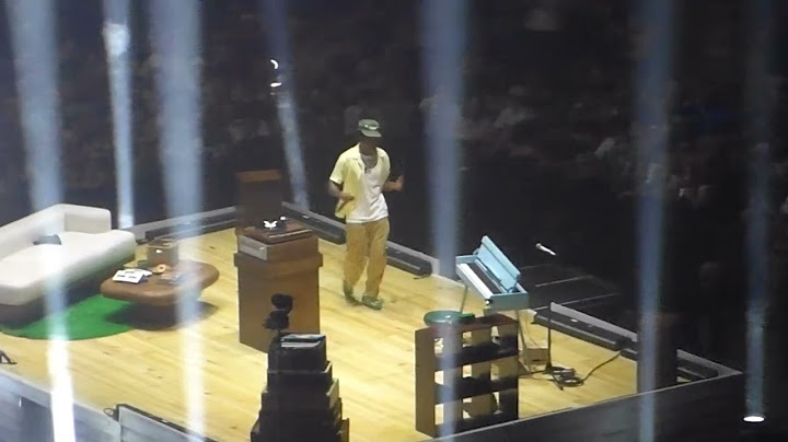 Tyler The Creator "Yonkers"/"She" LIVE 2025 Chromakopia World Tour Madison Square Garden NYC
