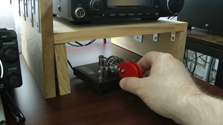 Learning CW for Ham Radio (Lesson 5) Morse Code letters Q-T, Amateur Radio