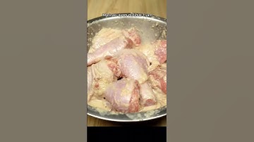 Thumbnail of Resep AYAM GORENG bawang putih. #shorts #short #ayamgorengbawangputih