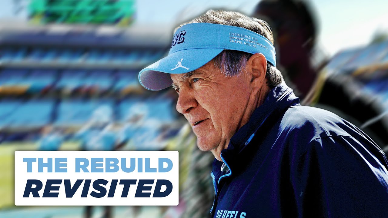 Пересмотр ПЕРЕСТРОЙКИ: что на самом деле происходит с футболом Университета Северной Каролины?! |...