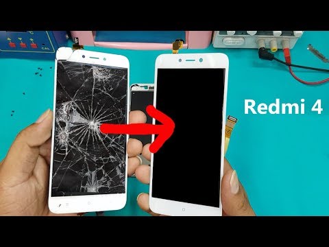 Xiaomi Redmi 4 LCD Screen +Touch Screen Digitizer Replacement || Redmi 4 Display Replacement